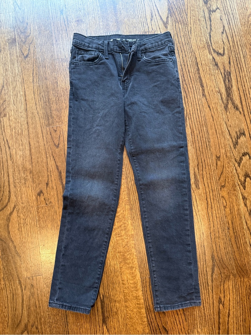 Old Navy Kids Black Original Taper Jeans